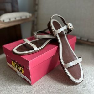 Vaneli Champagne Sandal